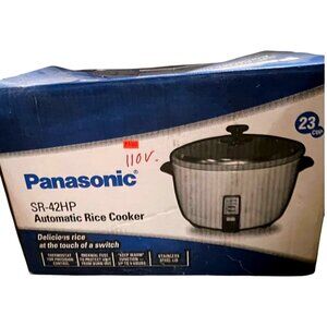 XL 23 cup rice cooker panasonic